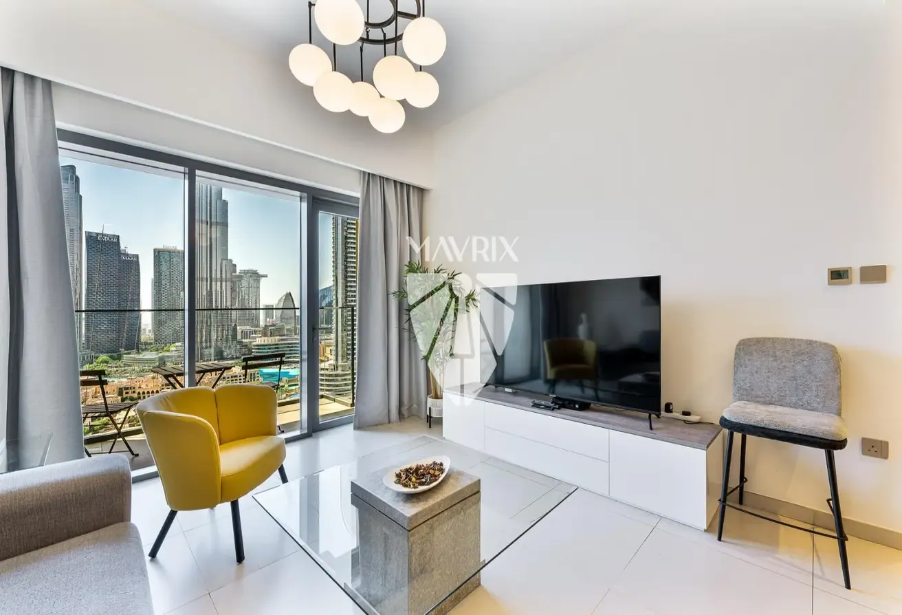 Burj View | Chiller Free | Multiple Layouts