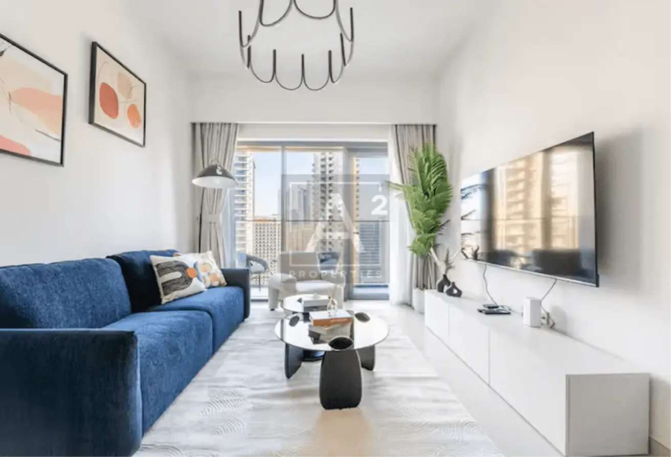 FULLY FURNISHED | STUNNING VIEW | READY TO MOVE