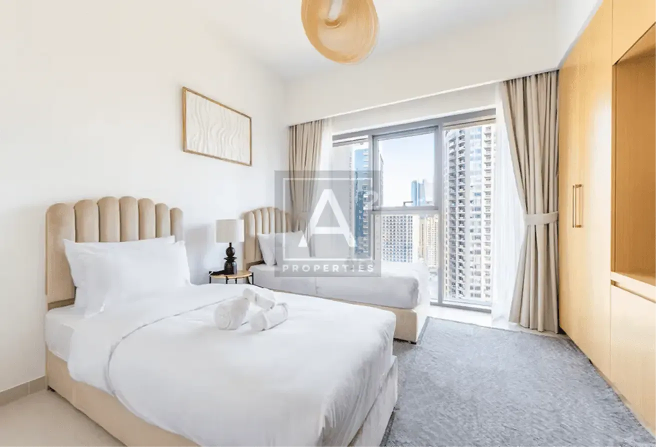 FULLY FURNISHED | STUNNING VIEW | READY TO MOVE