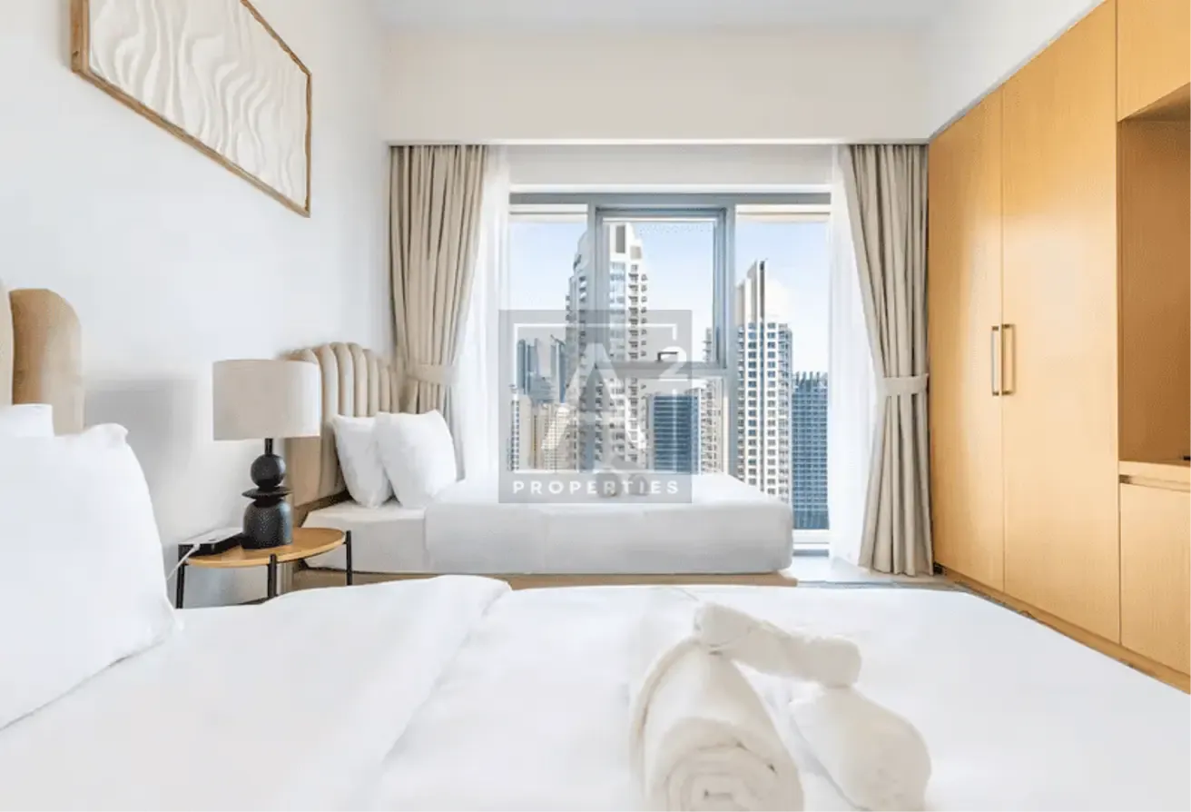 FULLY FURNISHED | STUNNING VIEW | READY TO MOVE