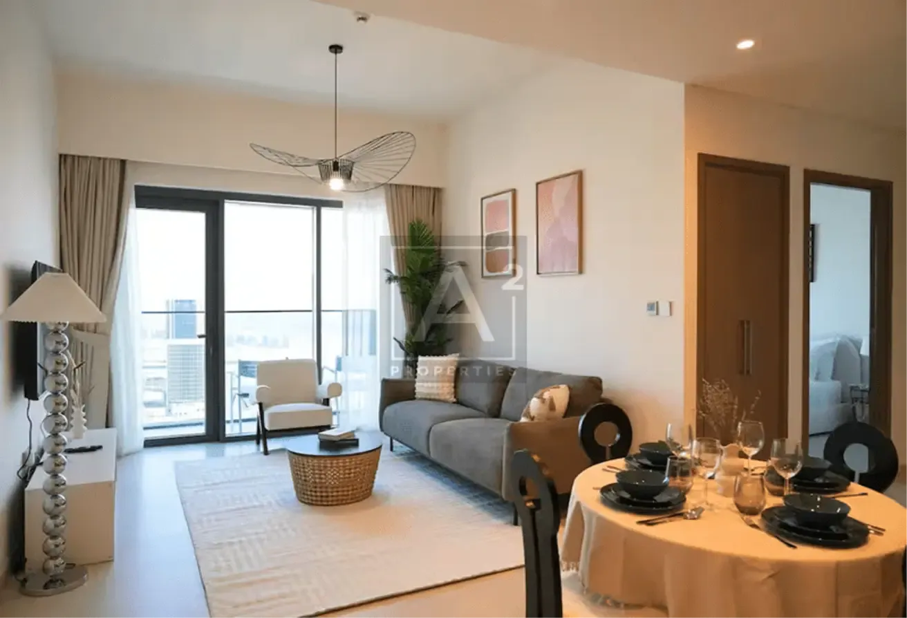 HIGH FLOOR | FULLY FURNISHED | READY TO MOVE IN