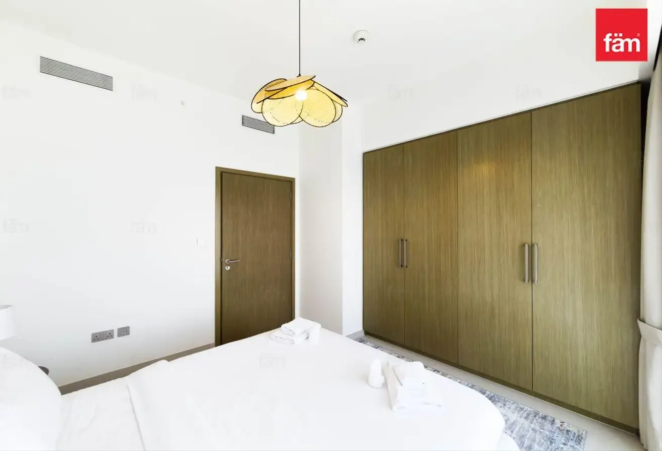 FULLY FURNISHED 2 BR | SEA VIEW | HIGH FLOOR