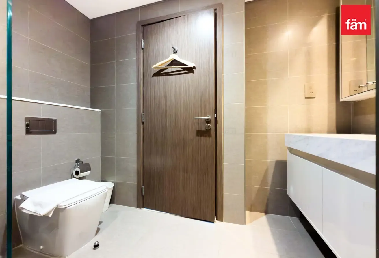 FULLY FURNISHED 2 BR | SEA VIEW | HIGH FLOOR
