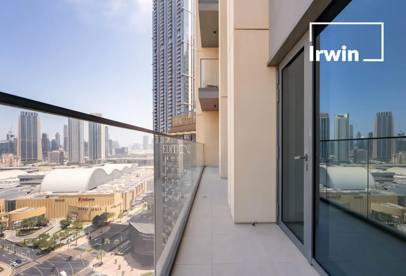 Burj Khalifa View l Infront Dubai Mall l Ready Now