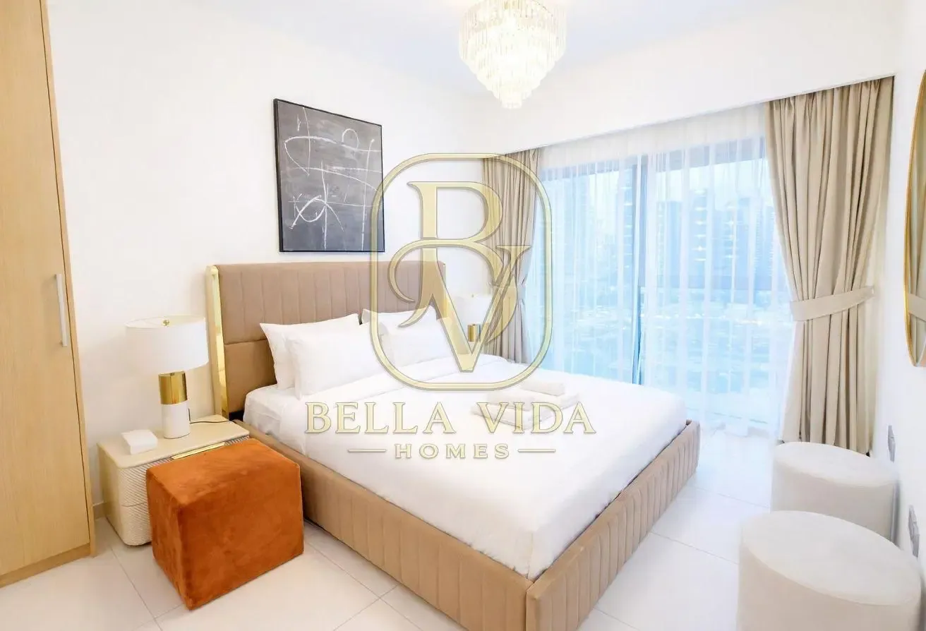2 BR Apartment with Burj Khalifa & Fountain View