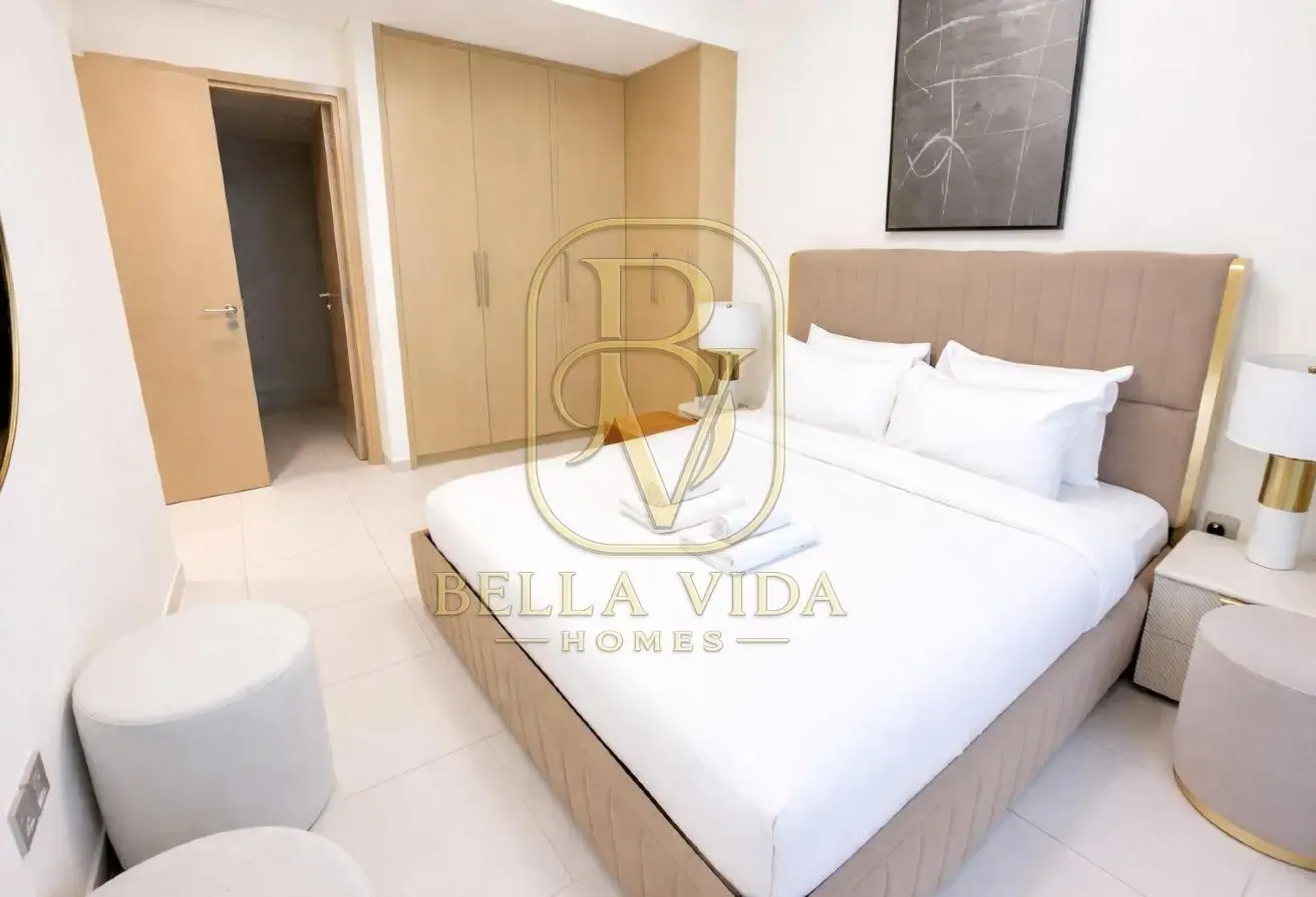 2 BR Apartment with Burj Khalifa & Fountain View