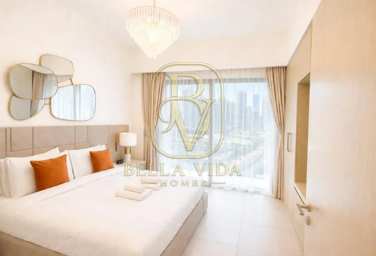2 BR Apartment with Burj Khalifa & Fountain View