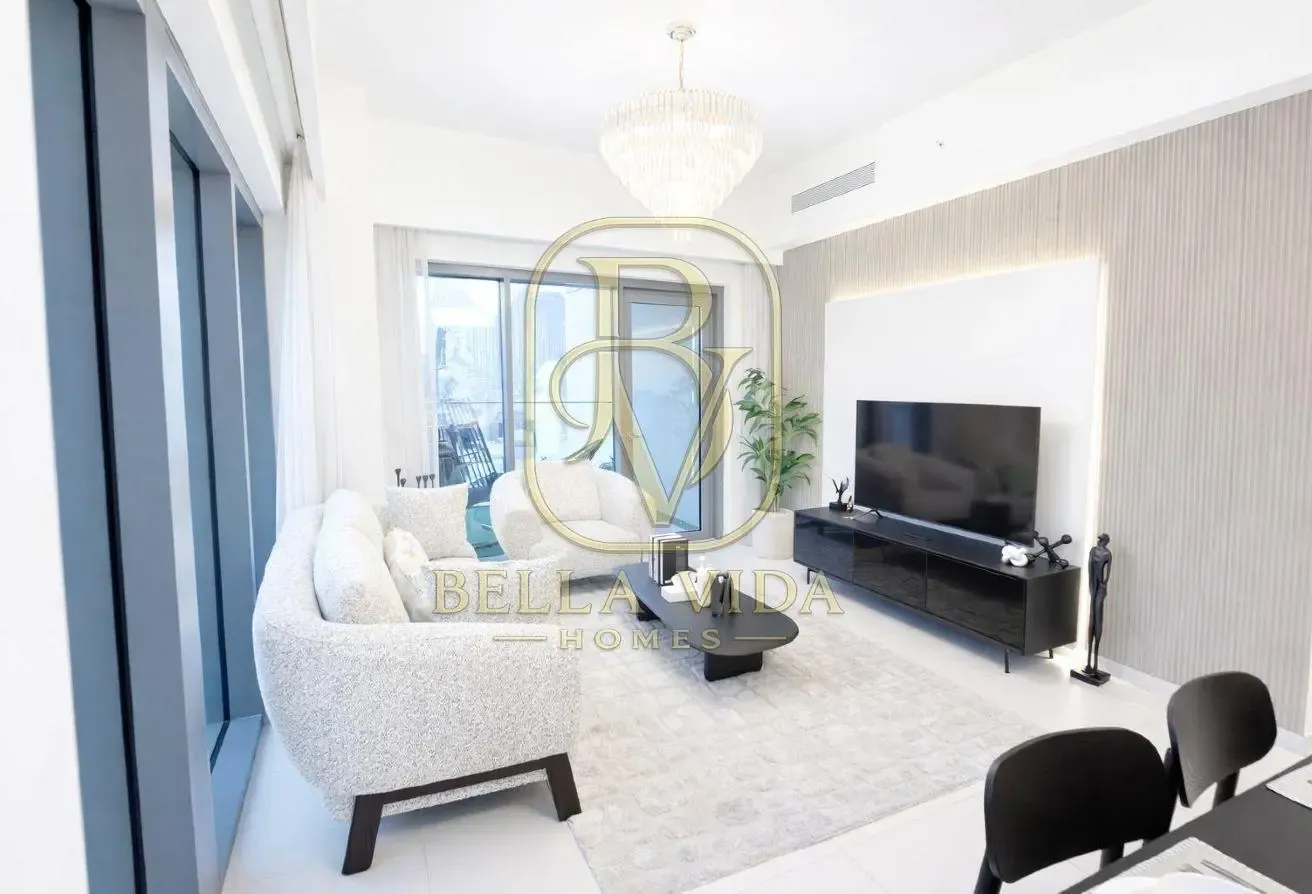 2 BR Apartment with Burj Khalifa & Fountain View