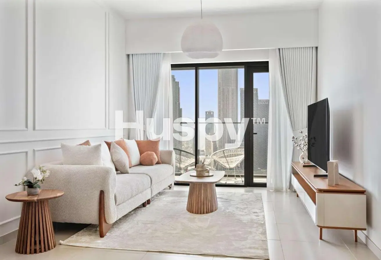 Burj Khalifa View | Furnished | Vacant