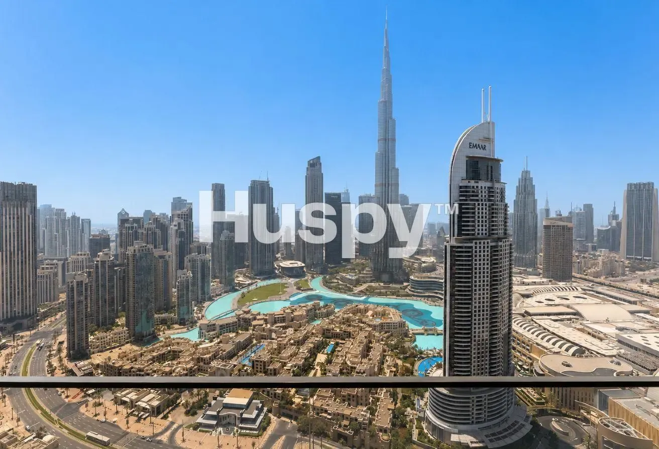 Burj Khalifa View | Furnished | Vacant