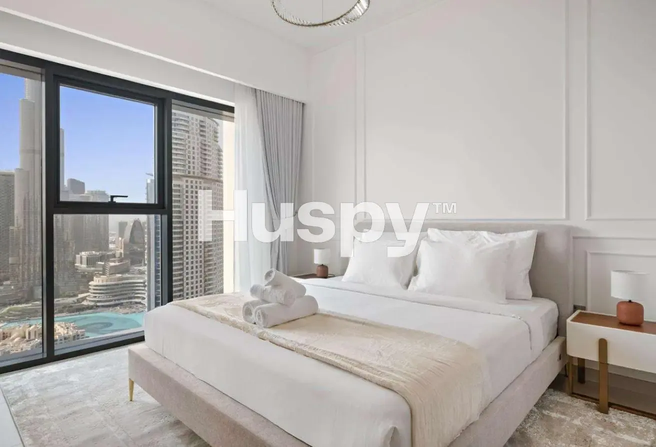 Burj Khalifa View | Furnished | Vacant