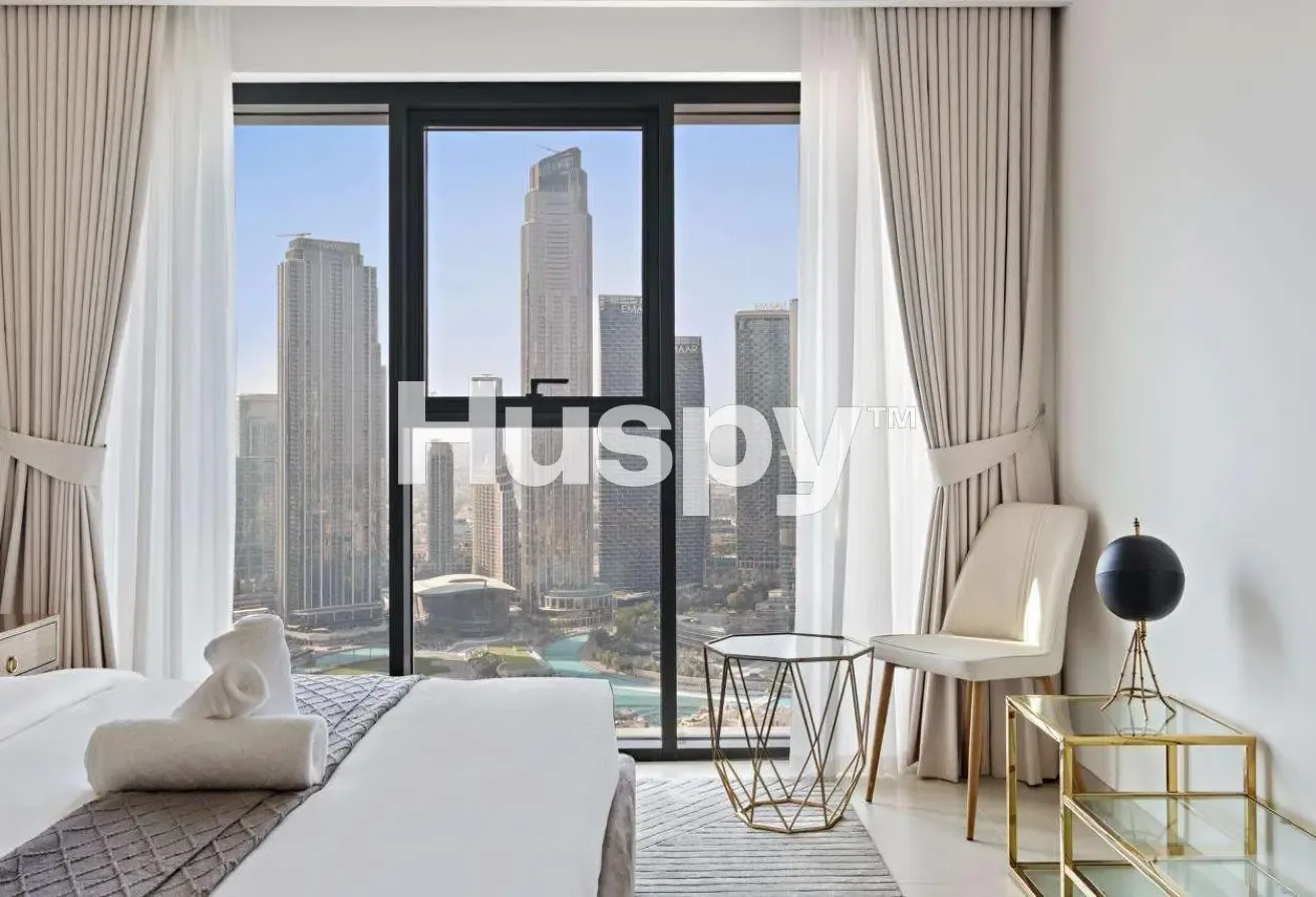 Burj Khalifa View | Furnished | Vacant