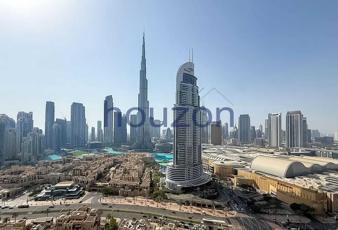 Luxurious 2BR | Burj Khalifa View | Vacant