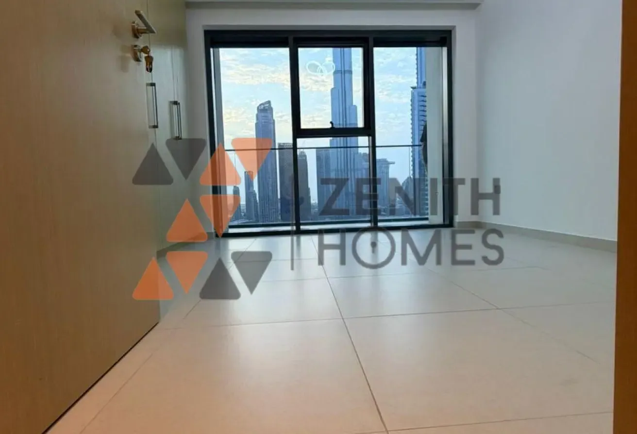 Burj Khalifa View | Spacious Layout | Unfurnished