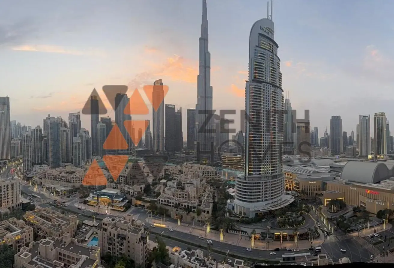 Burj Khalifa View | Spacious Layout | Unfurnished