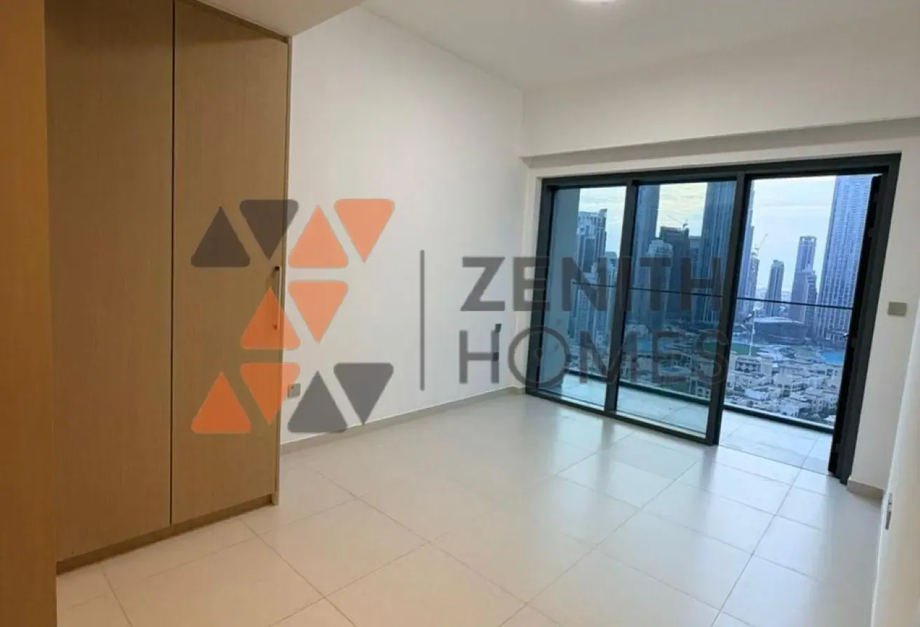 Burj Khalifa View | Spacious Layout | Unfurnished
