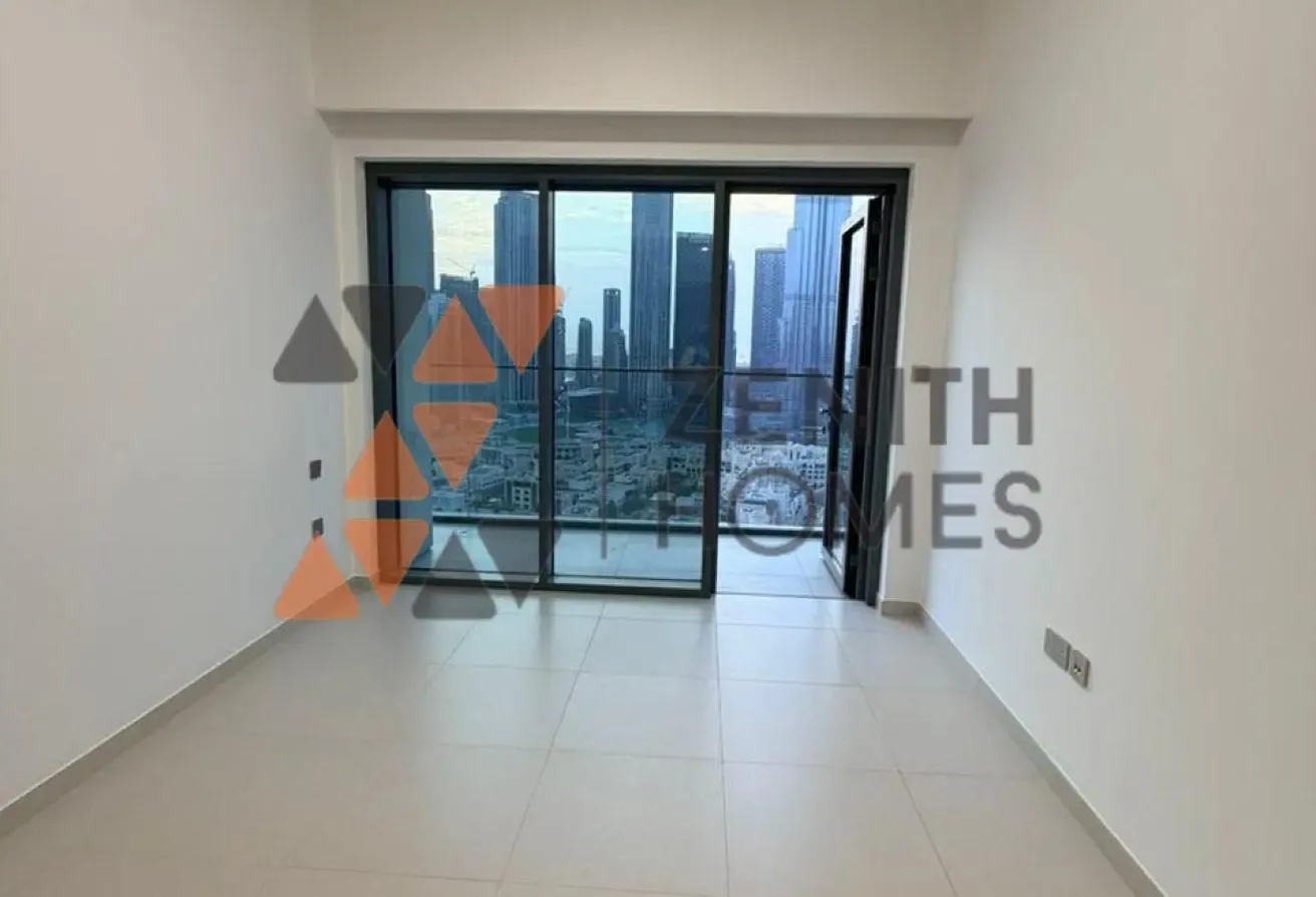 Burj Khalifa View | Spacious Layout | Unfurnished