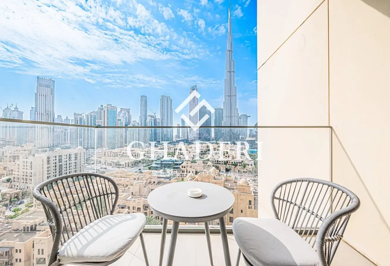 Luxury Furnished | Burj Khalifa View | Mid Floor