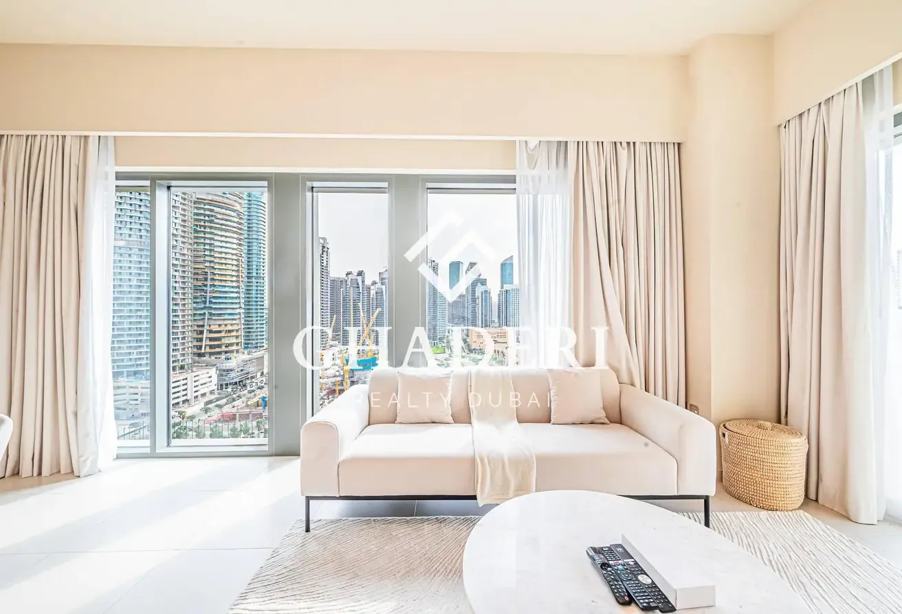 Luxury Furnished | Burj Khalifa View | Mid Floor