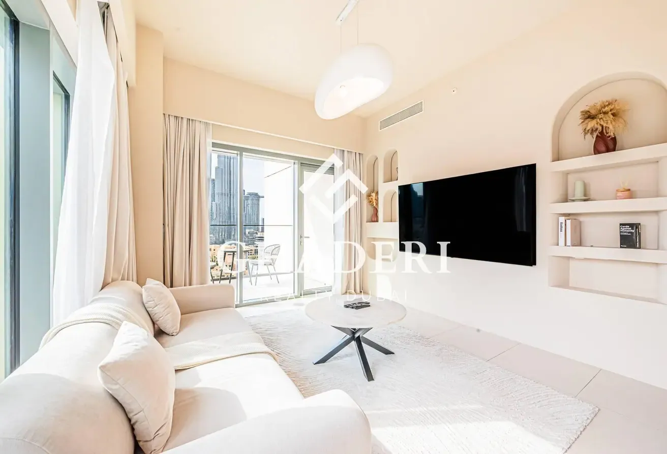 Luxury Furnished | Burj Khalifa View | Mid Floor