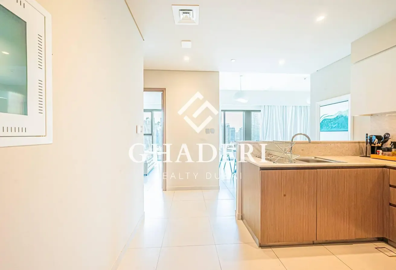 Luxury Furnished | Burj Khalifa View | Mid Floor