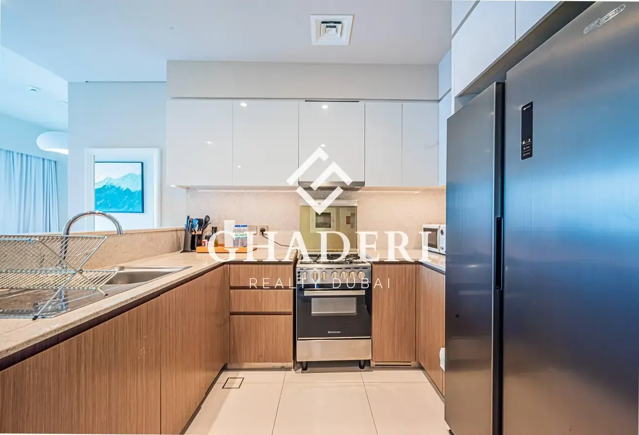 Luxury Furnished | Burj Khalifa View | Mid Floor