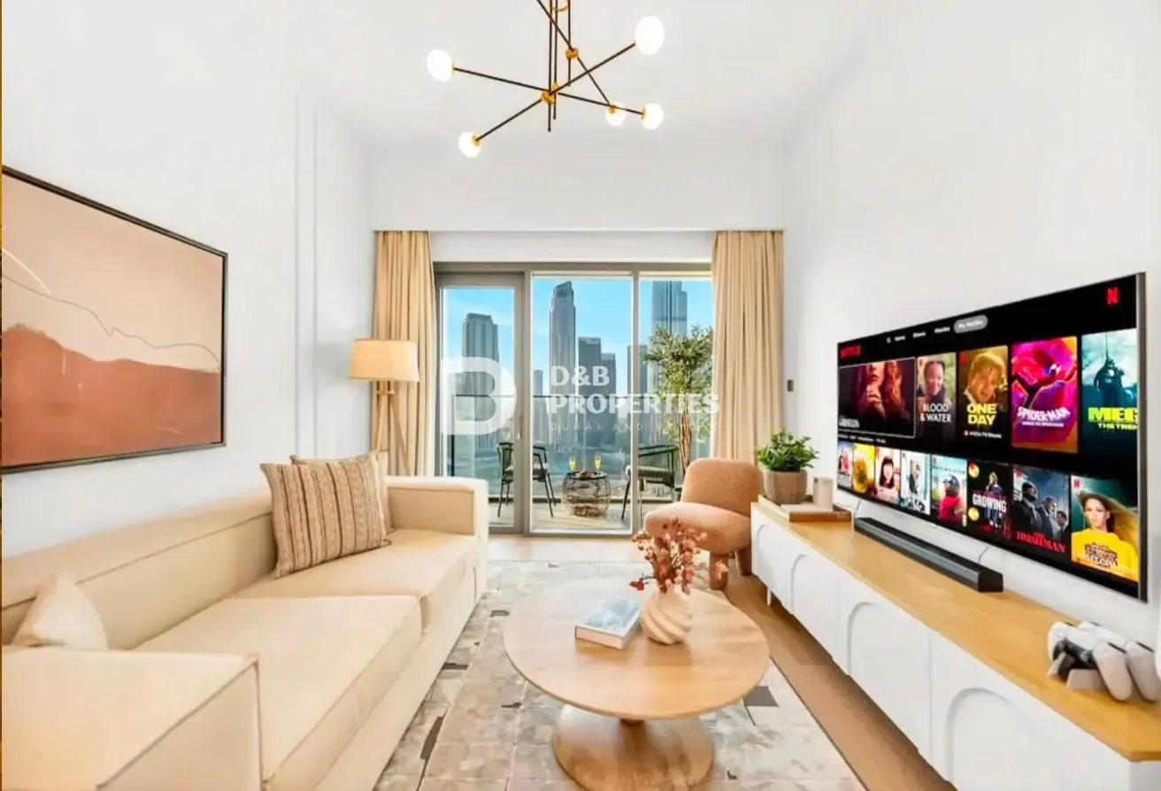 Vacant | Fully Furnished | Burj Khalifa View