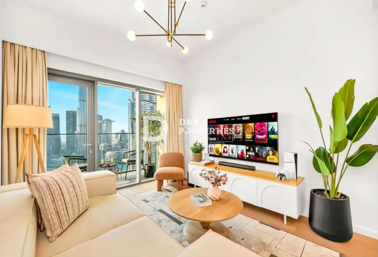 Vacant | Fully Furnished | Burj Khalifa View