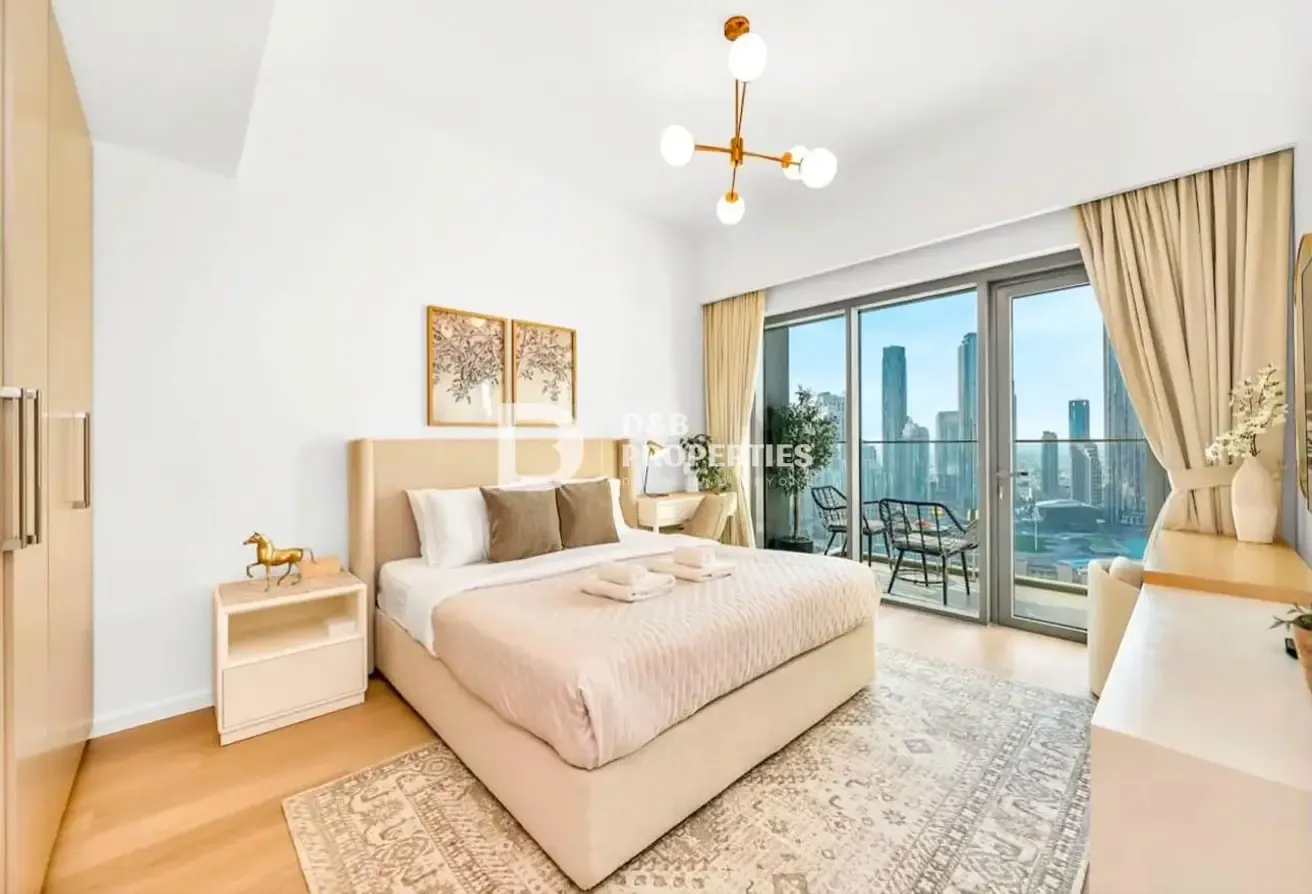 Vacant | Fully Furnished | Burj Khalifa View