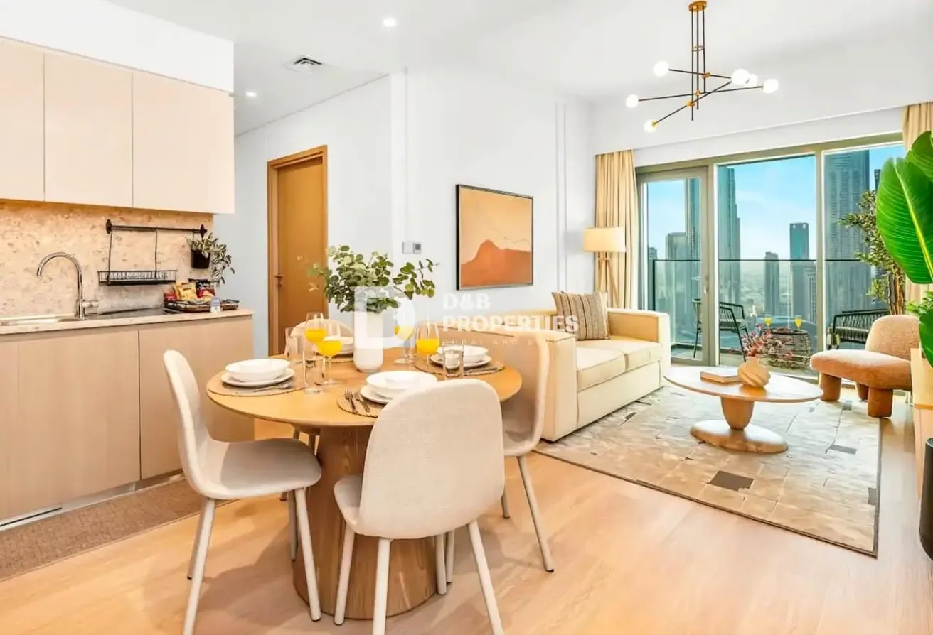 Vacant | Fully Furnished | Burj Khalifa View