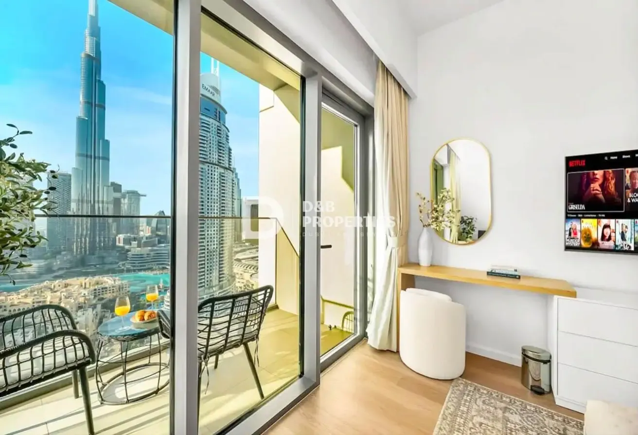 Vacant | Fully Furnished | Burj Khalifa View