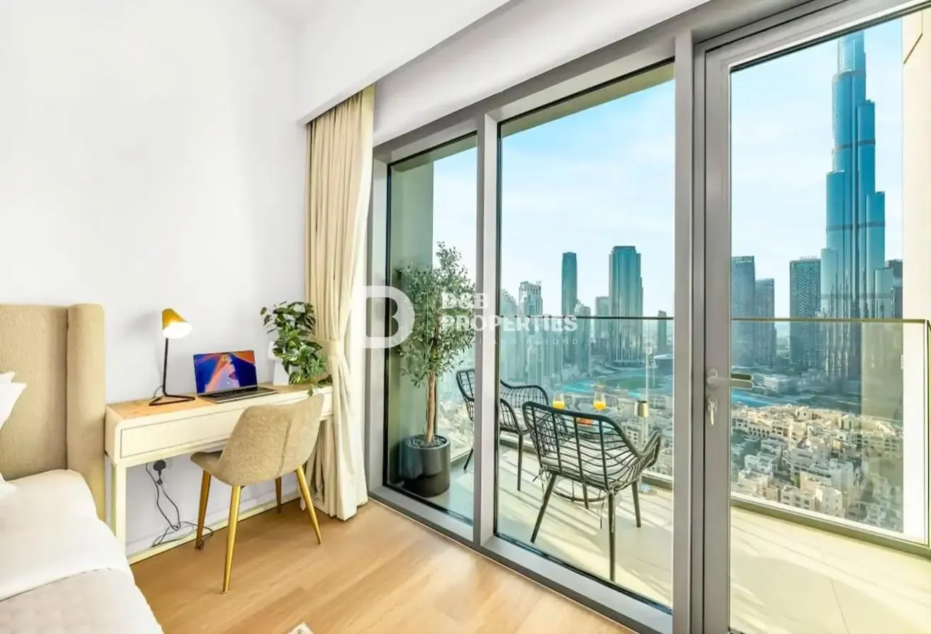 Vacant | Fully Furnished | Burj Khalifa View