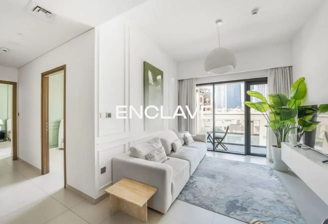Fully Furnished | Burj Khalifa and Pool View