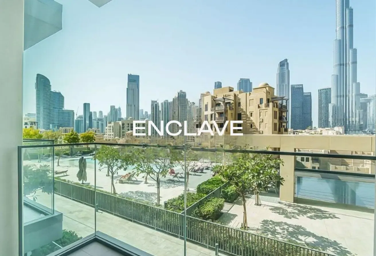 Fully Furnished | Burj Khalifa and Pool View