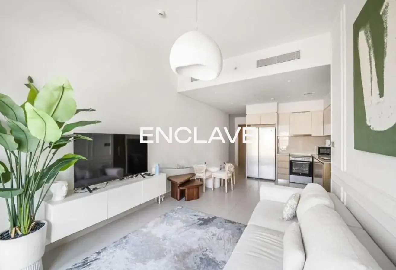 Fully Furnished | Burj Khalifa and Pool View