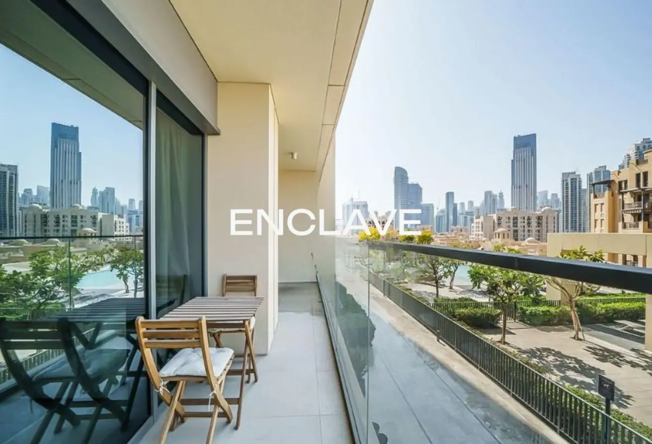 Fully Furnished | Burj Khalifa and Pool View
