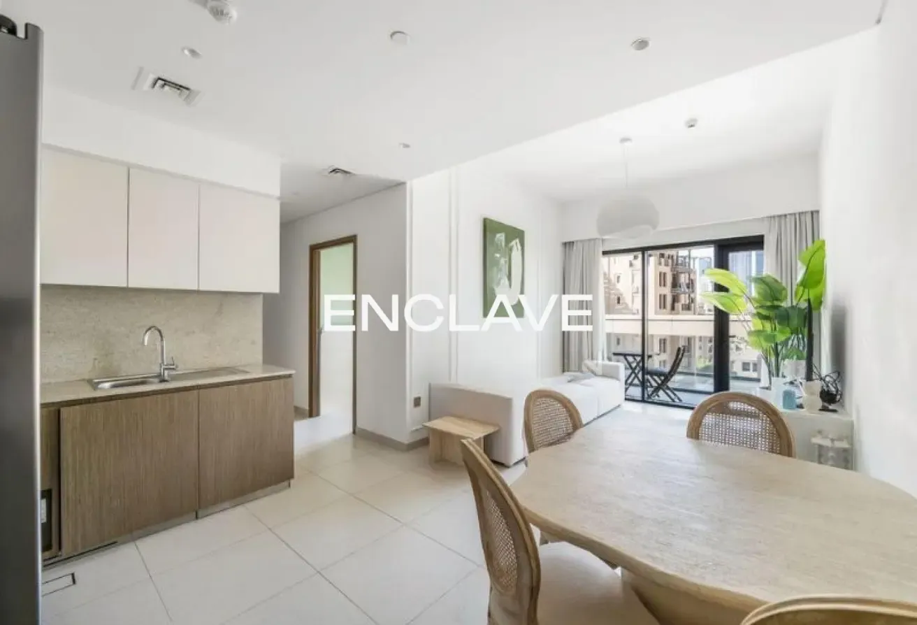 Fully Furnished | Burj Khalifa and Pool View