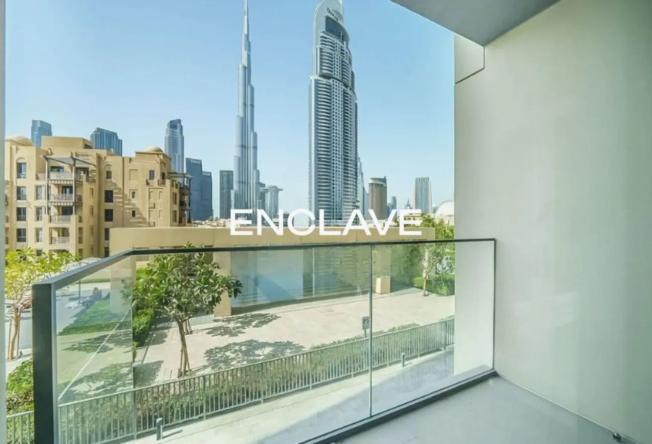 Fully Furnished | Burj Khalifa and Pool View
