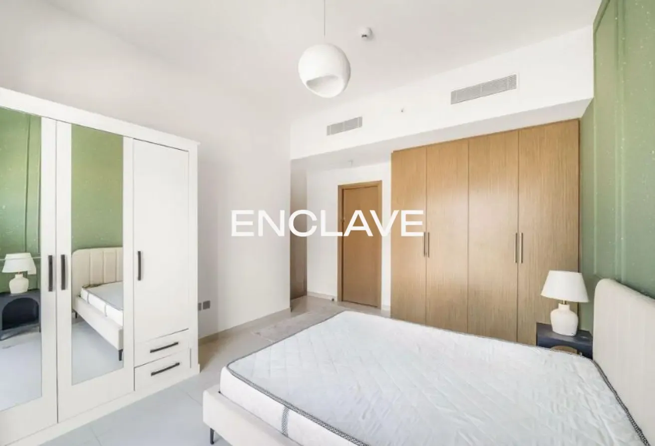 Fully Furnished | Burj Khalifa and Pool View