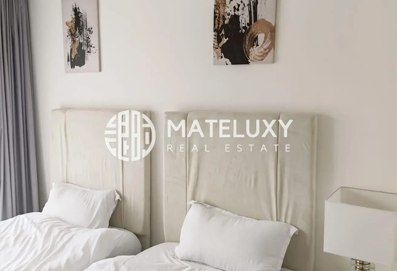 Furnished 2BR | Burj Khalifa & Downtown View | Vac