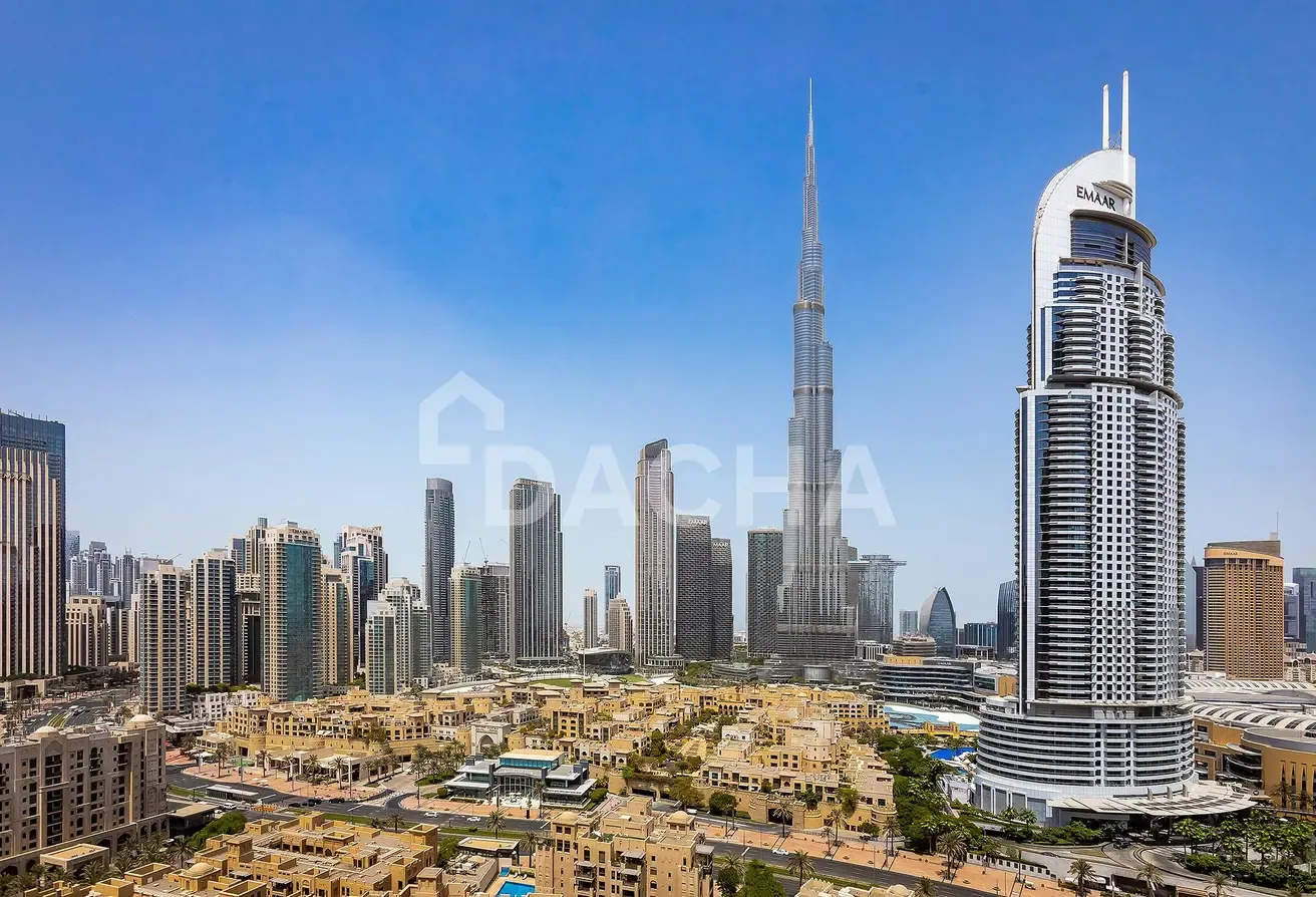 Burj Khalifa View | Mid Floor | Fully Furnished