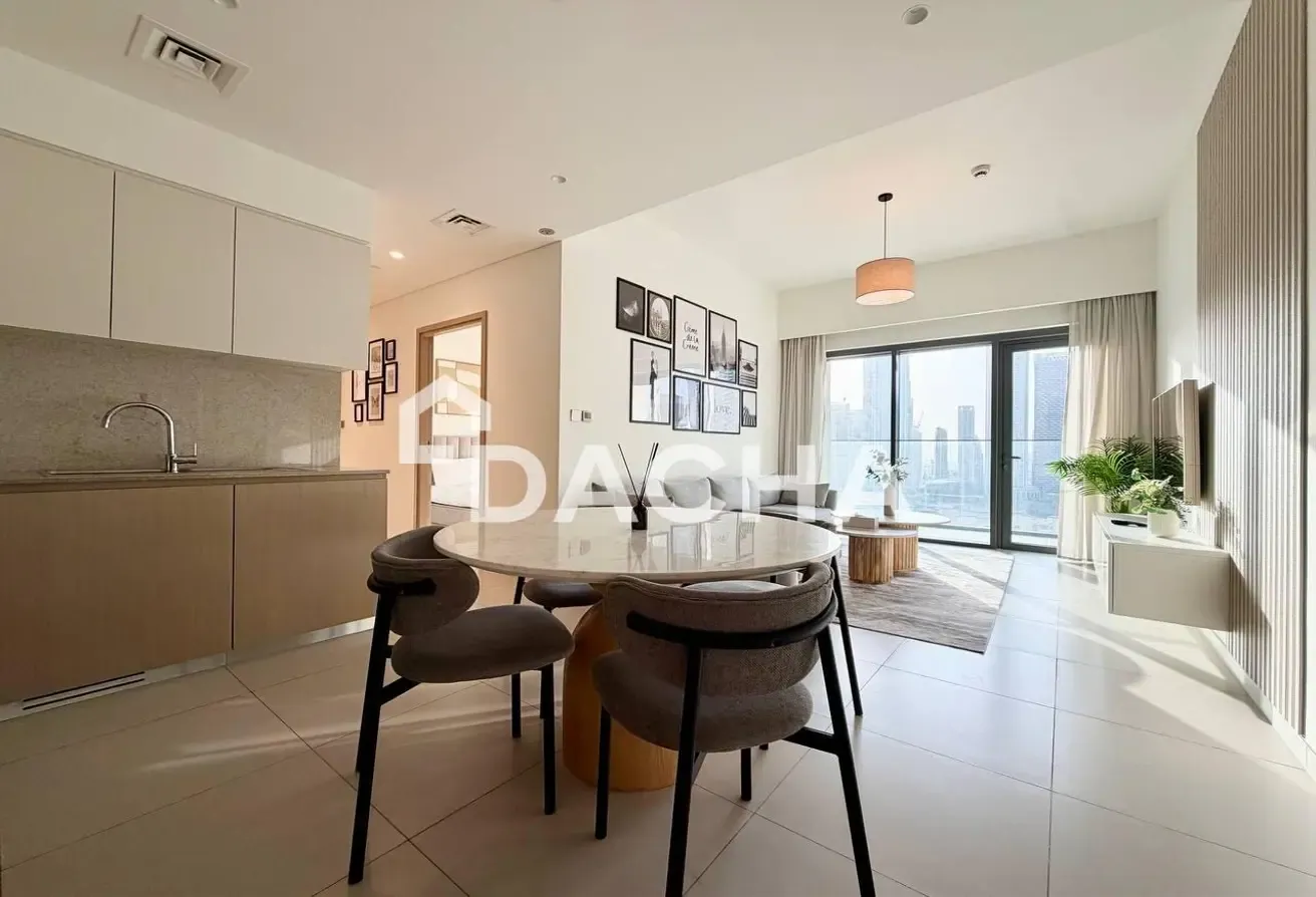 Burj Khalifa View | Mid Floor | Fully Furnished