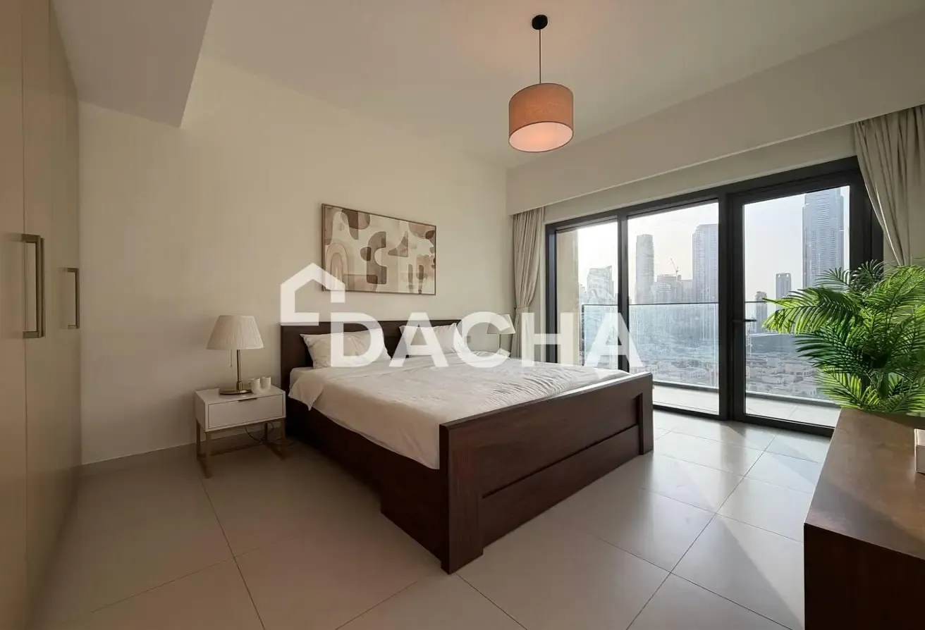 Burj Khalifa View | Mid Floor | Fully Furnished