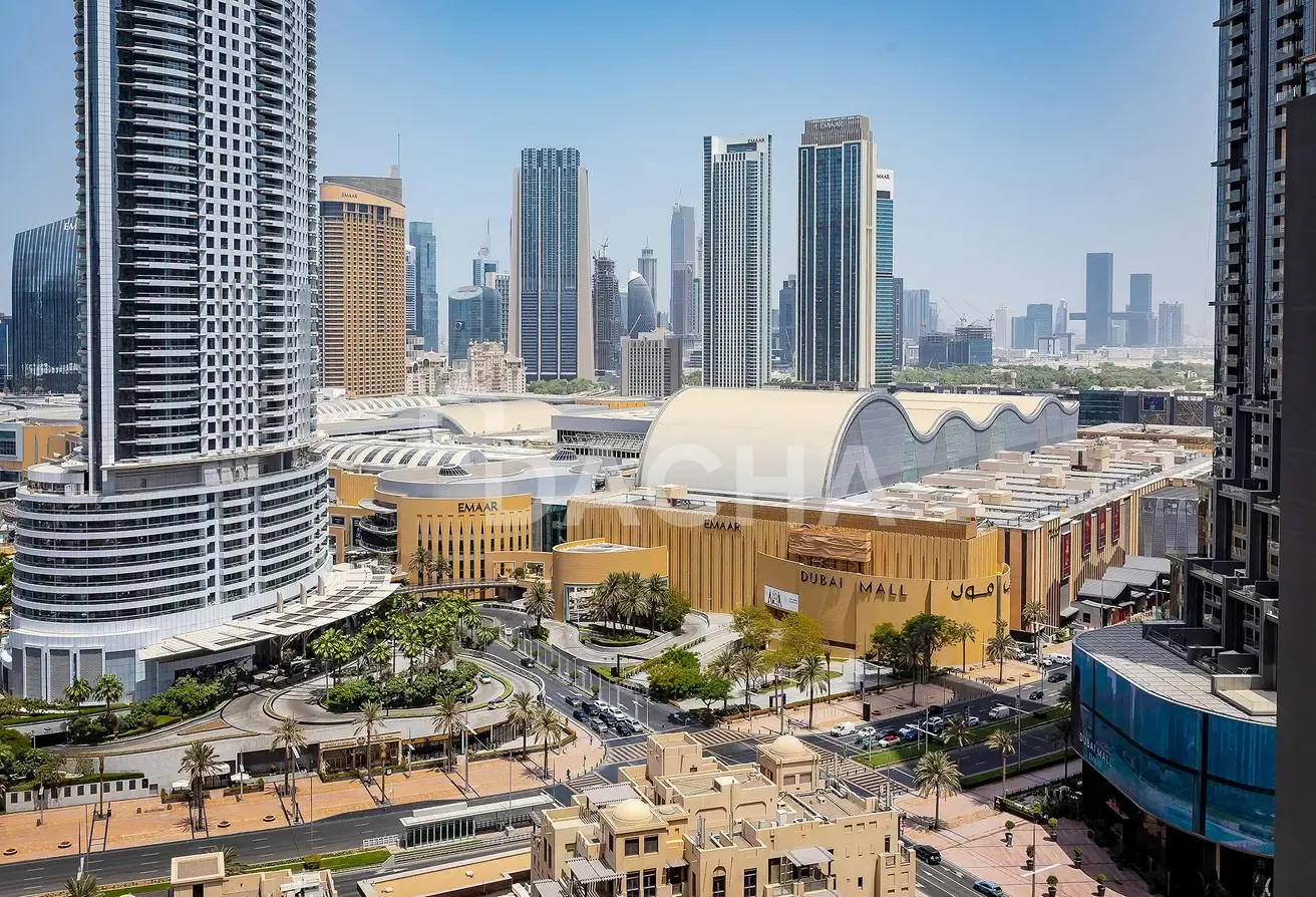 Burj Khalifa View | Mid Floor | Fully Furnished