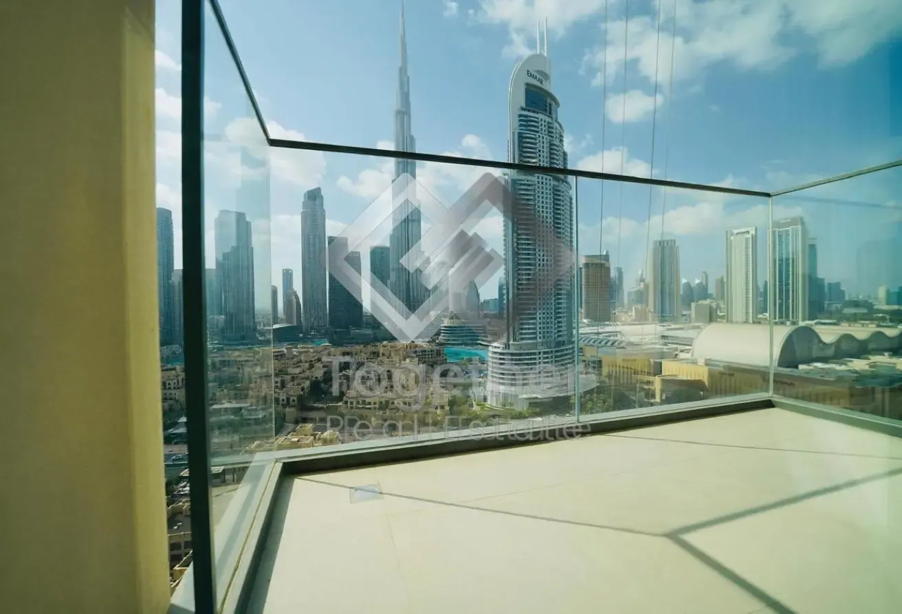 Furnished | Burj Khalifa View | High Floor |