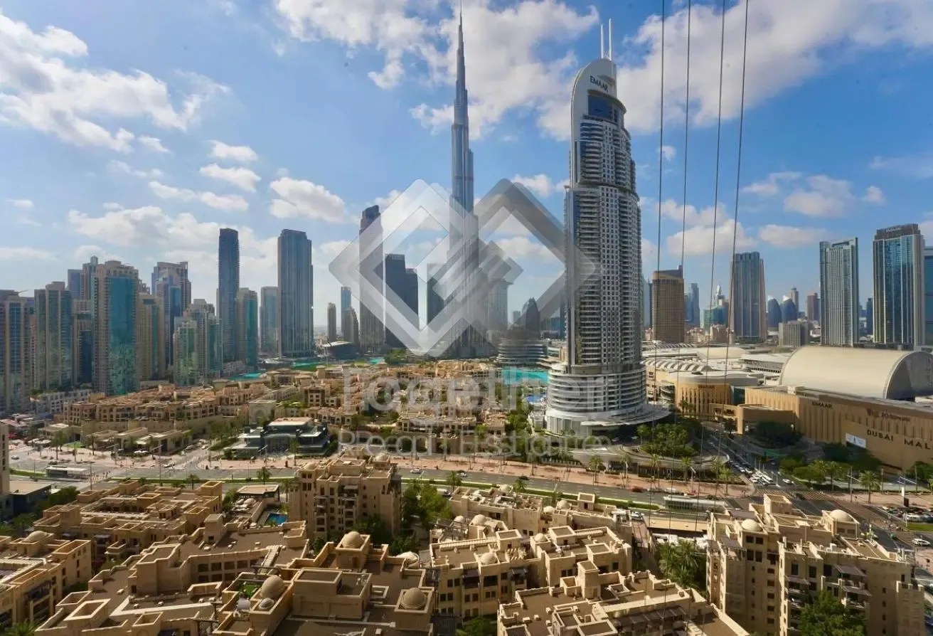 Furnished | Burj Khalifa View | High Floor |