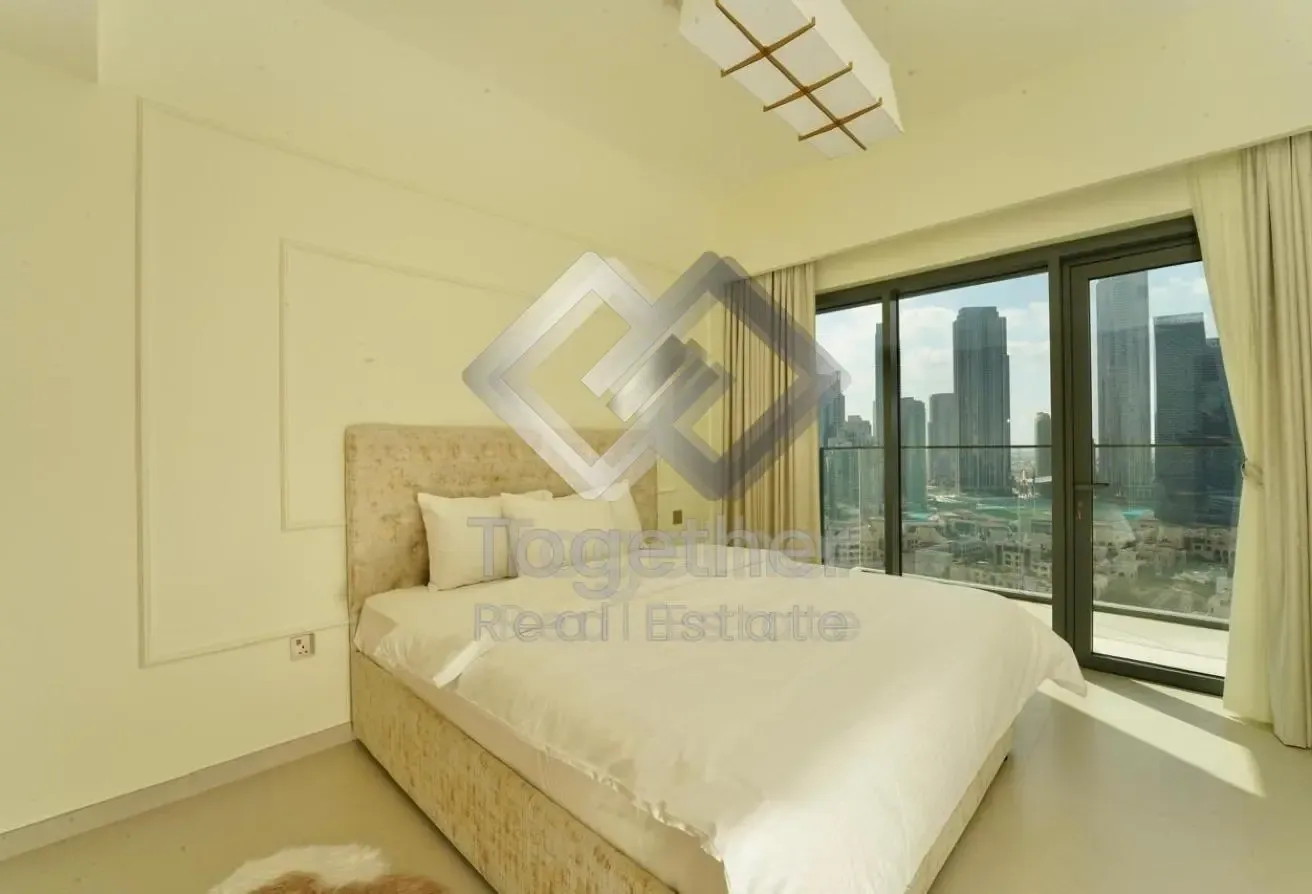 Furnished | Burj Khalifa View | High Floor |