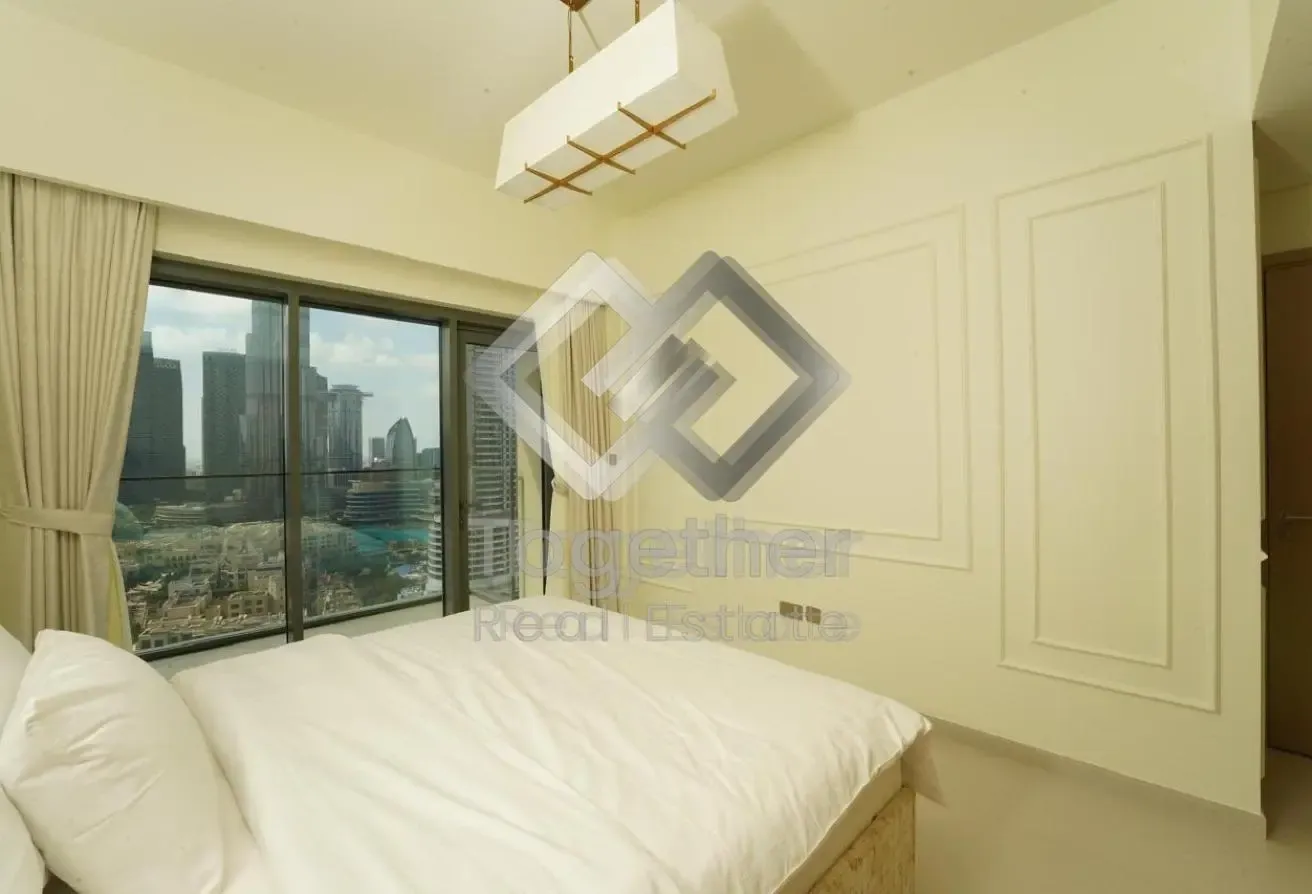 Furnished | Burj Khalifa View | High Floor |