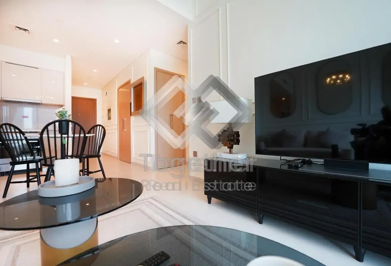 Furnished | Burj Khalifa View | High Floor |