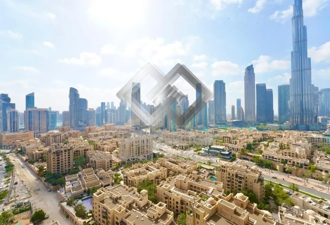 Furnished | Burj Khalifa View | High Floor |